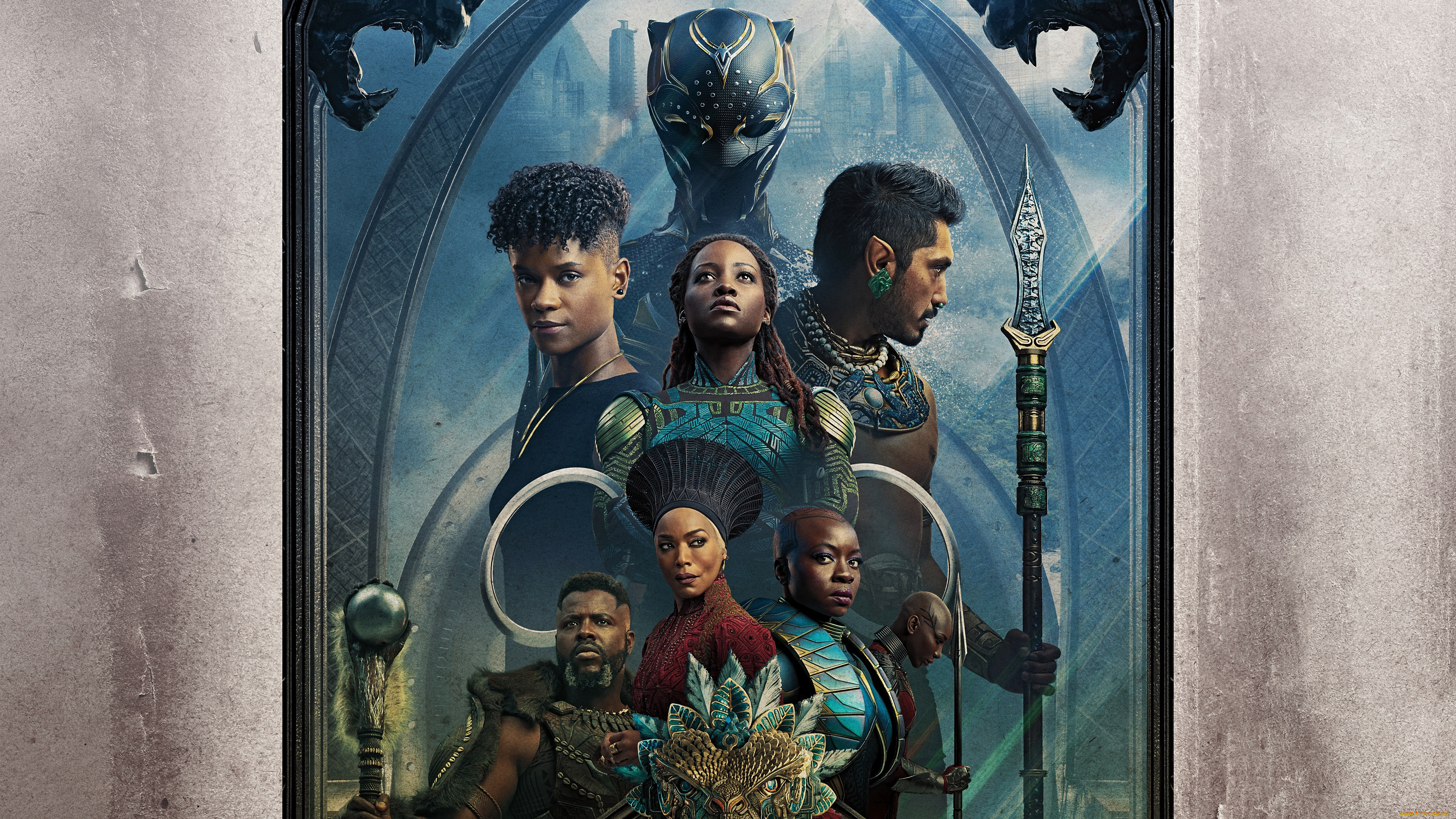 black panther,  wakanda forever || 2022,  ,  wakanda forever, , , , , , , , letitia, wright, lupita, nyongo, winston, duke, angela, bassett